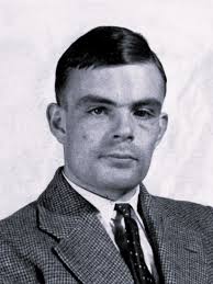 Foto de Alan Turing