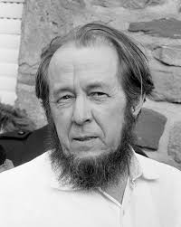 Foto de Aleksandr Solzhenitsyn