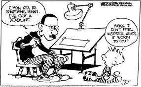 Foto de Bill Watterson