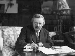 Foto de Gilbert Keith Chesterton