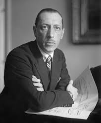 Foto de Igor Stravinsky