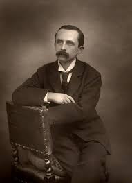 Foto de J. M. Barrie