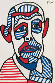 Foto de Jean Dubuffet