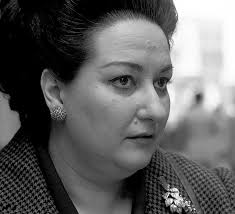 Foto de Montserrat Caballé