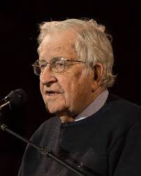 Foto de Noam Chomsky