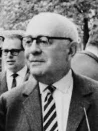 Foto de Theodor W. Adorno